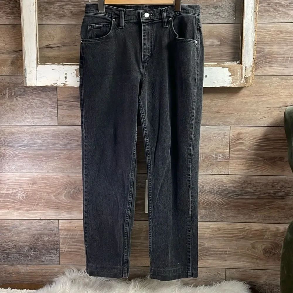 Denim Riders Petite Ladies Black Jeans, Size 10P